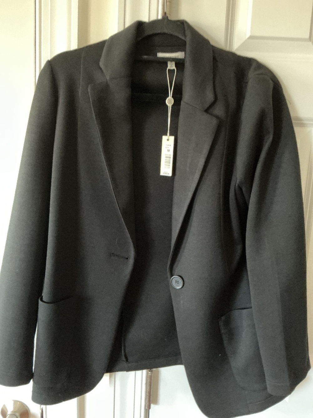 Black blazer